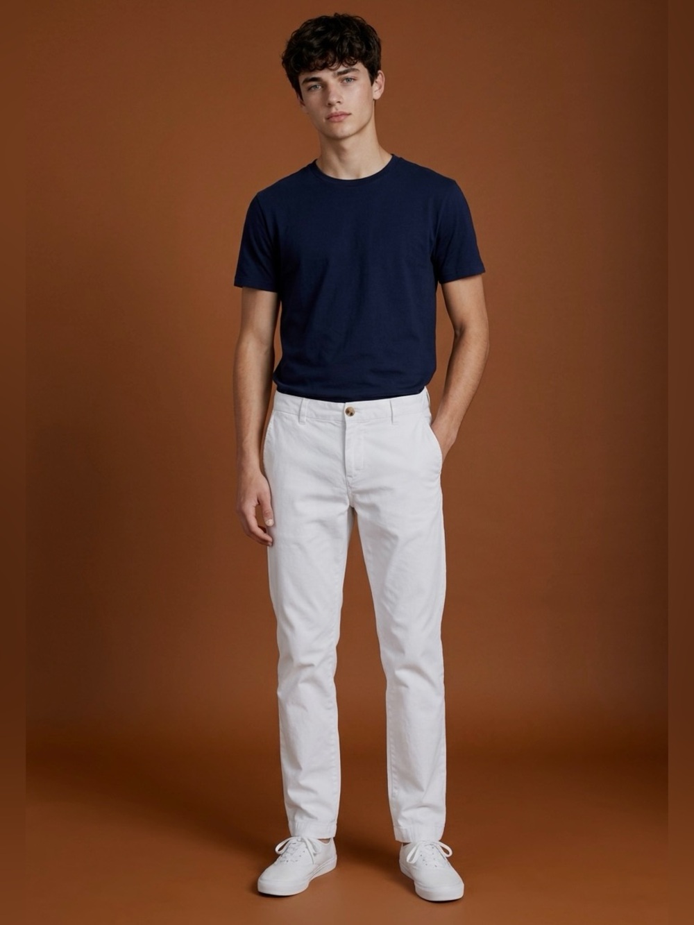 Vineyard Vines by Shep Ian Youth Boy’s 12 L Pants White Chinos Golf Cotton $75